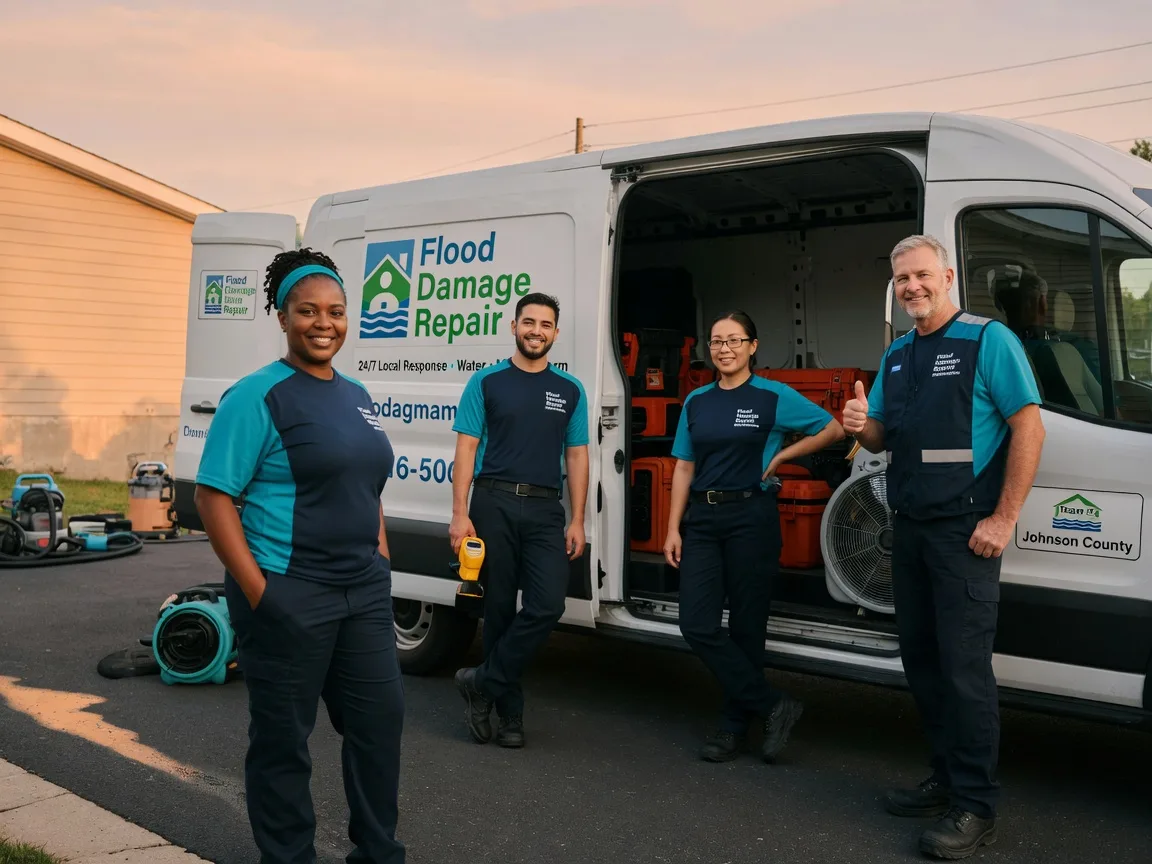 Water Damage Restoration company in Warminster, PA