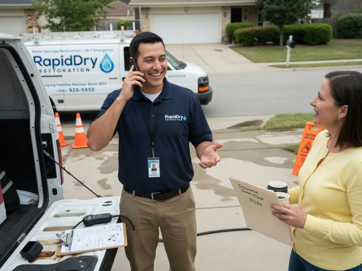 Water Damage Restoration Warminster, PA FAQs